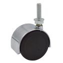 2" HOODED CASTER, URETHANE