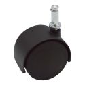 2-3/8" HOODED CASTER, URETHANE