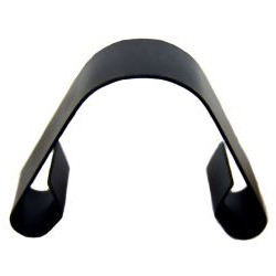 LOOPED FOOT PLATE SPRING