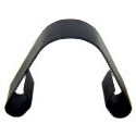 LOOPED FOOT PLATE SPRING