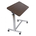 WALNUT VERSATILT OVERBED TABLE