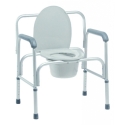 X-WIDE COMMODE WITH PAIL
