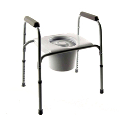 Discontinued-COMMODE W/O BACK