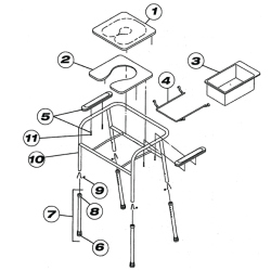 LEG EXTENSION ASSEMBLY