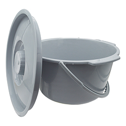 COMMODE PAIL W/LID
