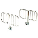 CHROME PLATED HALF RAIL (SET)