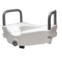 RAISED SEAT W/ REMOVABLE ARMS