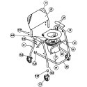Commode Parts