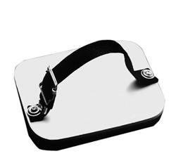 TOE LOOPS, BLACK (PAIR)