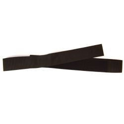 BLACK VELCRO SEATBELT