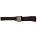 BLACK AIRLINE SEATBELT