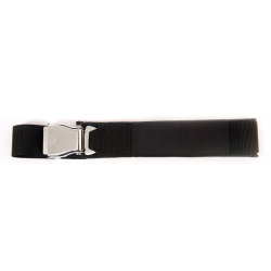BLACK SEATBELT BUCKLE & PAD