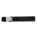BLACK SEATBELT BUCKLE & PAD