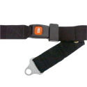 SEAT BELT AXLE MOUNT W/