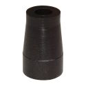 3/4" LONG SPACER, BLCK PLASTIC