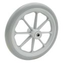 Discontinued-8 X 1" GREY PLAST