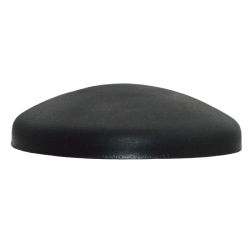 HUB CAP, BLACK