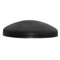 HUB CAP, BLACK