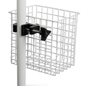UTILITY BASKET WITH CLAMP