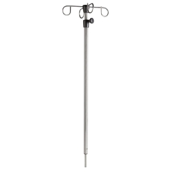 HEAVY DUTY I.V POLE