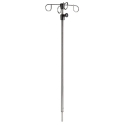 HEAVY DUTY I.V POLE