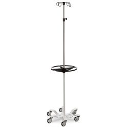 6-LEG IV POLE, 4-HOOK TOP