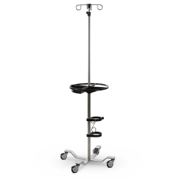 4-LEG IV POLE, 4-HOOK TOP