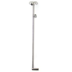 WHEELCHAIR ADJUSTABLE IV POLE