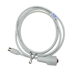 8' MOMENTARY CALL CORD, 8-PIN
