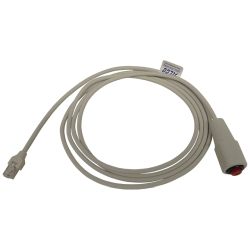 8' MOMENTARY CALL CORD, 8 PIN