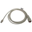 8' MOMENTARY CALL CORD, 8 PIN