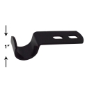 DROP HOOK, 1" DROP