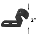 DROP HOOK, 2" DROP