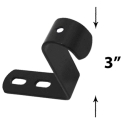 DROP HOOK, 3" DROP