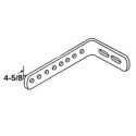 8-HOLE BLACK BRACKET