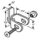 SWING TAP U-BRACKET 7/8"