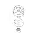 3/8" DISC HOLDER ASSEMBLY