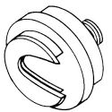 3/8" DISC HOLDER