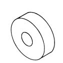 3/8" TEFLON&#174; DISC