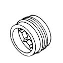 UNION ANGLE VLV (3/8 SEAT)