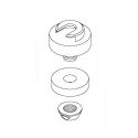 3/4" DISC HOLDER ASSEMBLY