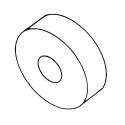 3/4" TEFLON&#174; DISC