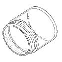LENS CAP WHITE