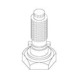 BONNET/SYLPHON ASSY