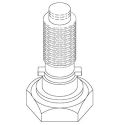 3/4" BONNEY/SYLPHON ASSY