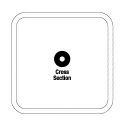 DOOR GASKET FITS 20 X
