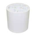 1-1/4" PVC PLUG SS 1-21/32 DIA