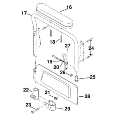 1/4-28 NYLOCK NUT THIN