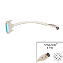 8 PIN DIN RAULAND W/