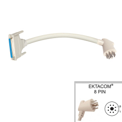 8 PIN EKTACOM/FISHER-BERKELY